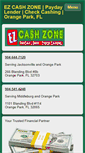 Mobile Screenshot of ezcashzone.com